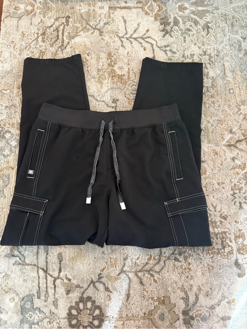FIGS LIMITED EDITION Ukwala High Waisted Cargo Scrub Pants XL